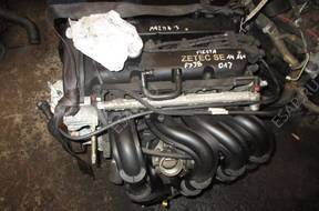 двигатель FORD FOCUS MK2 1.4 16V FXJB FXJA