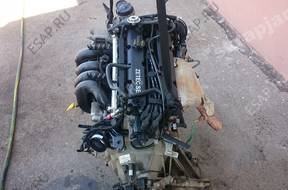 двигатель FORD FOCUS PUMA 1.6 16v ZETEC SE комплектный