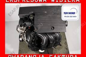 двигатель FORD FUSION 04 1.6 16V FYJA 100KM