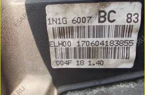 двигатель FORD FUSION 1.6 16V 1N1G 102 тысяч км.