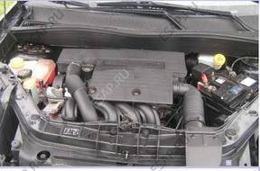 двигатель FORD FUSION FIESTA MK6 1.6 16V FYJB