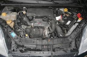 двигатель ford fusion fiesta mk6 2004 год 1.4tdci -- W