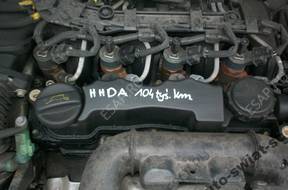 двигатель FORD FUSION FOCUS 1.6 HDI HHDA