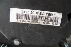 двигатель FORD KA 1.2 312 1.2CD2 EV2 CEEF5 2010 год, KMPL