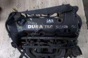 двигатель FORD KA 1.3 DURATEC A9A W
