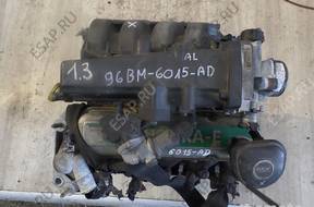 двигатель FORD KA и - 96BM-6015-AD - 1.3 W