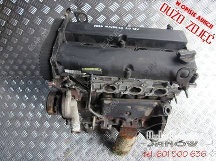 двигатель Ford Maverick II Escape 2.0 16V 00-07r