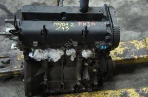 двигатель Ford Mazda 2 FXJA 1.4 100% OK