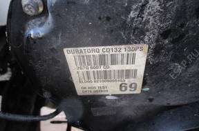 двигатель FORD MONDEO 2,0 TDCI DURATORQ CD132 130KM