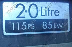 двигатель Ford :Mondeo 2.0 DCI 2003r. 115 л.с. 85 kW