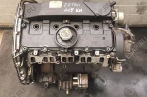 двигатель FORD MONDEO 2.0 TDCI 115PS
