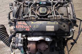 двигатель FORD MONDEO 2.0 TDCI 6S7Q6007AB DELPHI