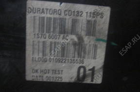 двигатель Ford Mondeo 2.0TDDI DURATORQ CD132-115KM