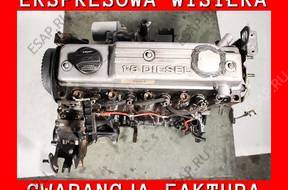 двигатель FORD MONDEO MK1 95 1.8 TD RFN 88KM