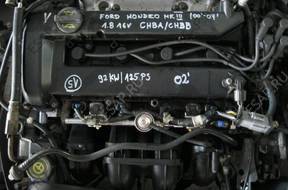 двигатель FORD MONDEO MK3 1.8 16V CHBA CHBB  125 л.с.