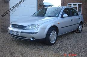 двигатель FORD MONDEO MK3 1.8 16V CHBA DURATEC