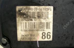 двигатель FORD MONDEO MK3 2.0 TDCI 115KM 2003 год HJBB