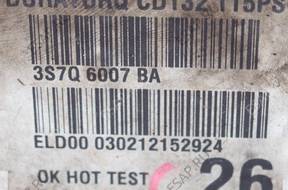 двигатель FORD MONDEO MK3 2.0 TDCI 115KM 3S7Q-6007-BA