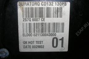 двигатель FORD MONDEO MK3 2.0 TDCI 2S7Q6007CE 130KM