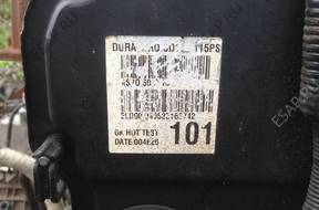 двигатель FORD MONDEO MK3 2.0 TDCI 4S7Q 115 PS