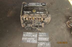 двигатель FORD MONDEO MK3 2.0 TDDI D6BA
