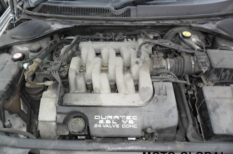 двигатель FORD MONDEO MK3 2.5 V6 DURATEC LCBD F-VAT
