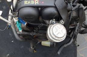 двигатель FORD MONDEO MK4 1.6 16V RHBA PNBA