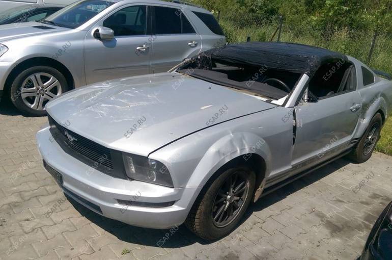 Ford Mustang 2006 4 0