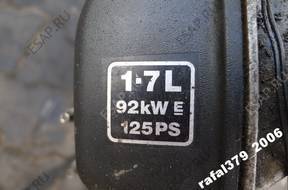 двигатель FORD PUMA 1.7 16V