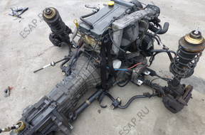 двигатель FORD SIERRA 4X4 2.0 DOHC EFI FV SUPEK