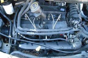 двигатель FORD TRANSIT 2,0 TDDI с турбина GW  FV