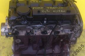 двигатель Ford TRANSIT 2,2TDCi 125KM CVRA 2011 год.