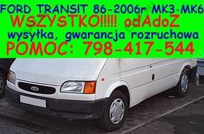 двигатель FORD TRANSIT 2,5 D 88-2000 год GOY supek wa