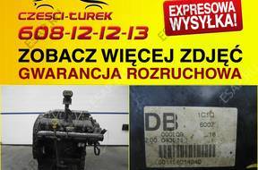 двигатель FORD TRANSIT 2.0 TD 00-06 D3FA TUREK WLKP