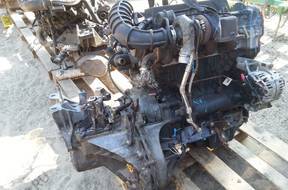 двигатель FORD TRANSIT 2.0DI TDDI F3FA 85KM 2004 год.