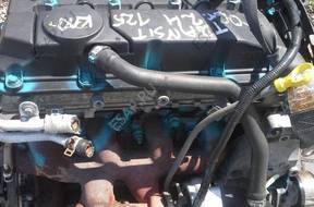 двигатель Ford Transit 2.4TDDI, 125KM, 2005'