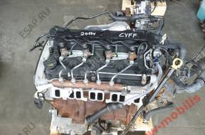 двигатель Ford Transit Custom 2.2 TDCI 2011 год  CYFF
