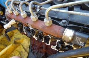 двигатель Ford Transit CYFB 2.2TDCI komplet