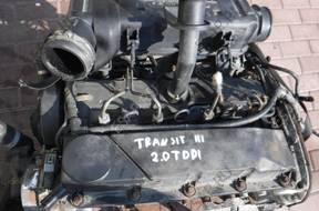 двигатель FORD TRANSIT III 2.0 TD 00-06 год,