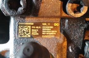 двигатель форсунки 1.5 DCI SCENIC III  K9K A 636  2012 год