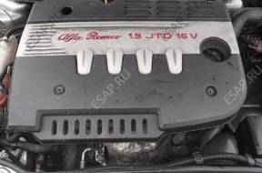 двигатель форсунки ALFA 147 1.9 JTD 16V 140KM 192A5000