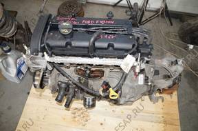 двигатель FXJB FORD FUSION 1.4 16V