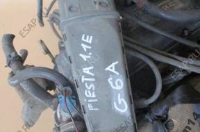 двигатель G6A FORD FIESTA MK3 1.1