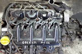 двигатель G9UA754 master movano trafic vivaro 2.5DCI