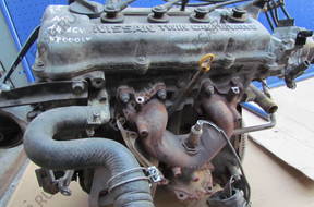 двигатель GA14 1.4 16V NISSAN ALMERA N15 87tys л.с.