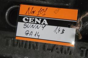 двигатель ga14 nissan sunny 1,4 nr101