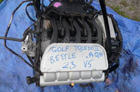 двигатель GOLF BORA TOLEDO II 2.3 V5 AQN