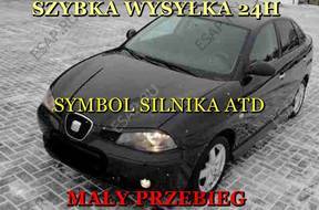 двигатель GOLF IBIZA POLO BEETLE FABIA A3 1.9 TDI ATD