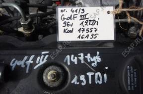 двигатель GOLF III 1,9TDI 55KW NR 41/3  147TYS. л.с.