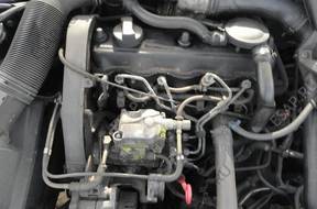двигатель Golf III Vento Passat B4 1.9 TDI 1Z КОМПЛЕКТ